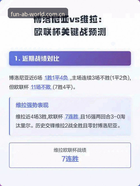 欧联杯决赛战术复盘教程：通过ab娱乐中国官方网站数据模块拆解维拉3-0完胜逻辑